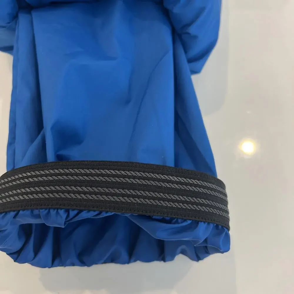 $169 Patagonia Powdertown Snow Pants Thermal Blue Size Small (7-8 )
